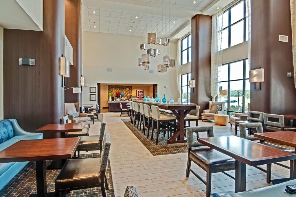 Hampton Inn And Suites Trophy Club - Fort Worth North מסעדה תמונה